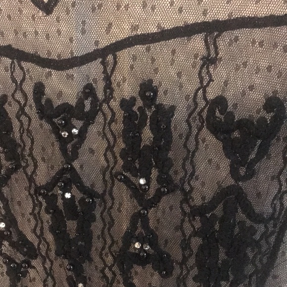 Guess lace beaded top - Picture 4 of 7